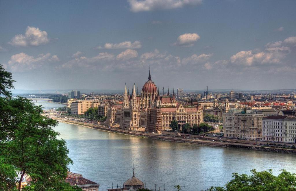 Budapest Central Port Apartment Exteriör bild