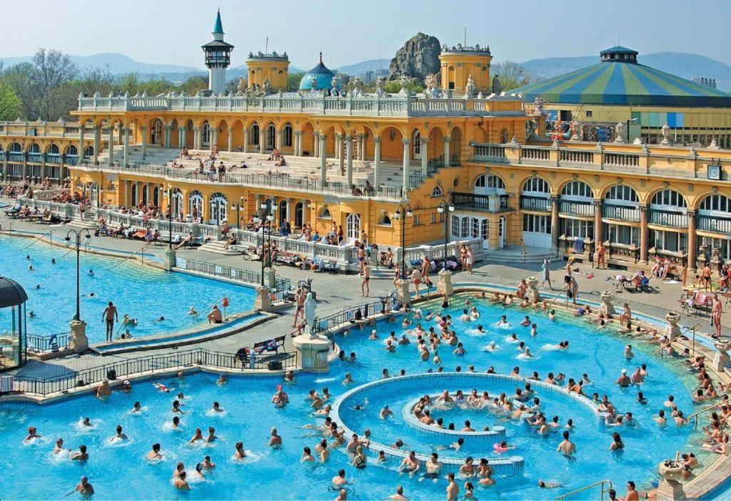 Budapest Central Port Apartment Exteriör bild