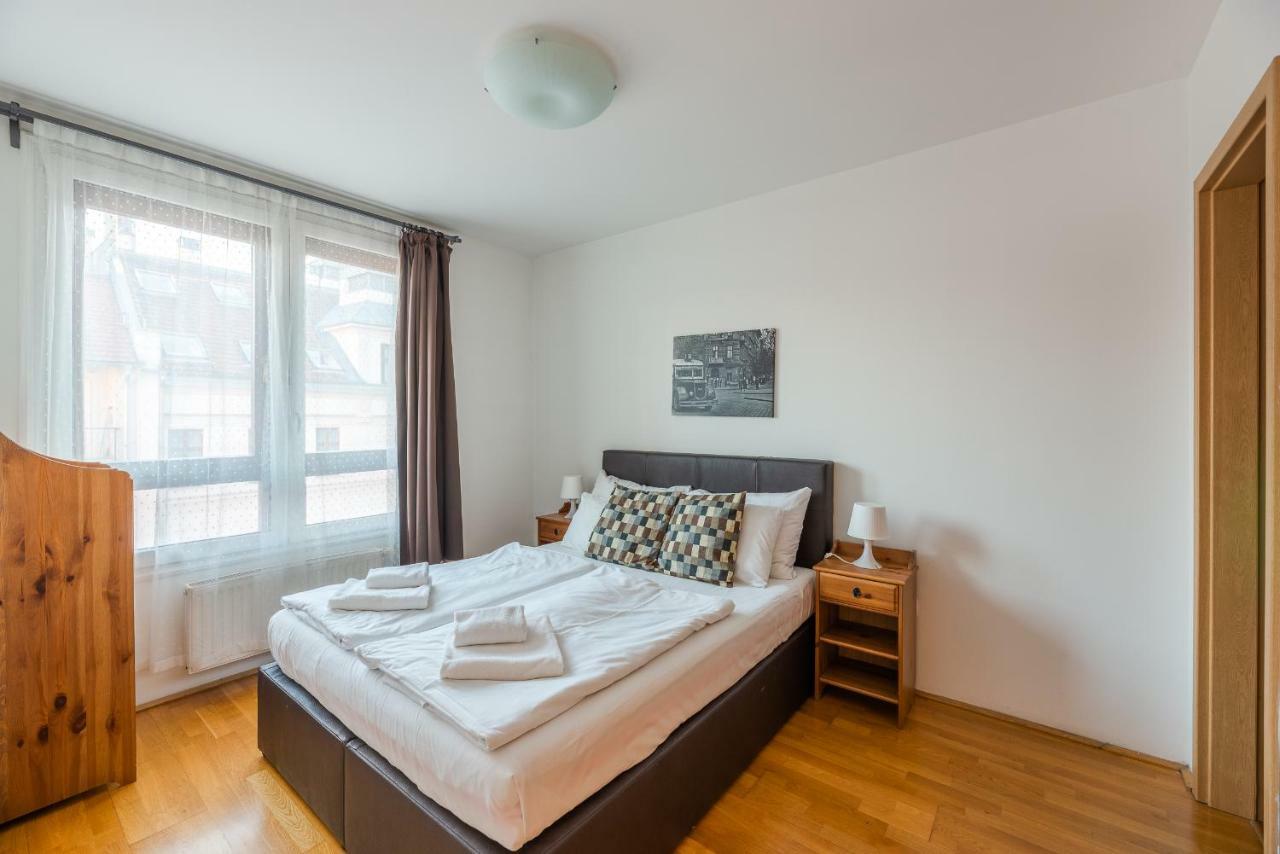 Budapest Central Port Apartment Exteriör bild