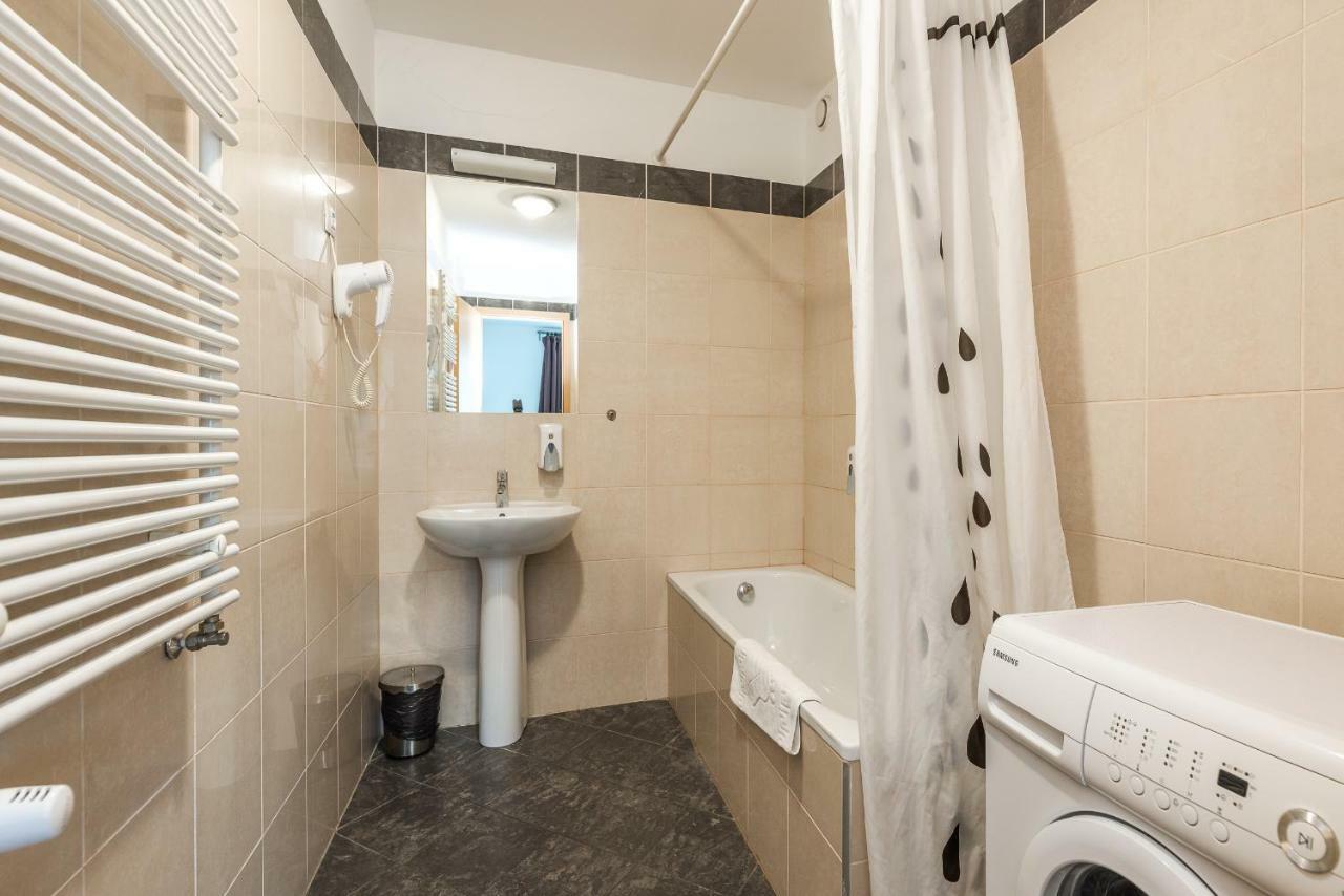 Budapest Central Port Apartment Exteriör bild